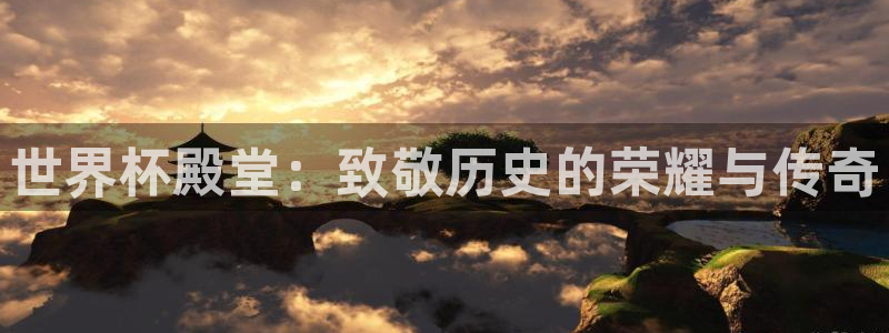 足球世界杯：世界杯殿堂：致敬历史的荣耀与传奇