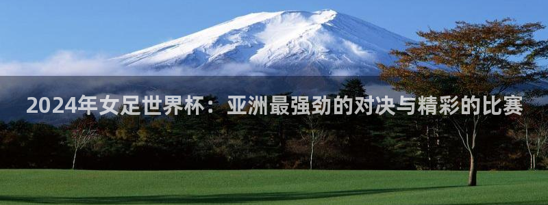 世界杯直播网站:2024年女足世界杯:亚洲最强劲的对决与精彩的比赛